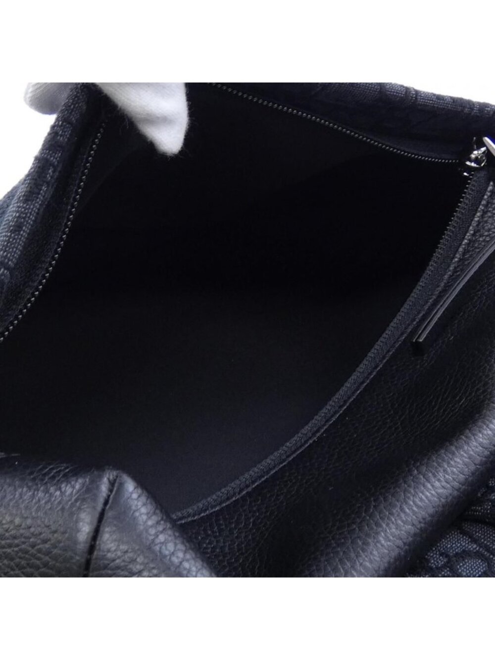 Dior Rider Soft Backpack Blue Peacock Card - Picture 8 of 8
